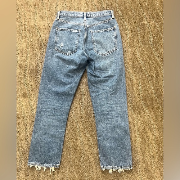 Agolde Riley Crop - Picture 3 of 5